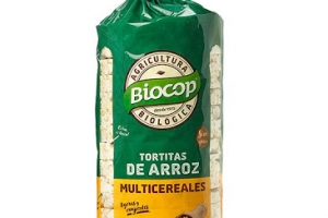 TORTAS DE ARROZ MULTICEREALES BIOCOP